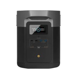 Ecoflow Delta Max 2000 (EU) Version vooraanzicht met display