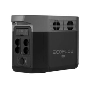 Ecoflow Delta Max 1600 (EU) opladen via zonnepanelen