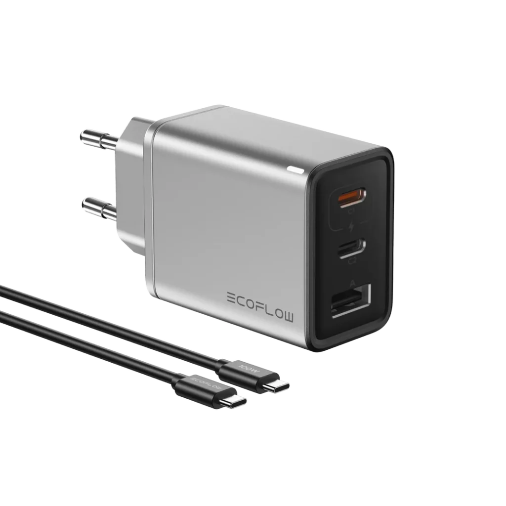 Ecoflow RAPID 65W GaN Charger met 100W Kabel
