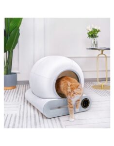 PETLUX Zelfreinigende Kattenbak V2 automatische kattenbak