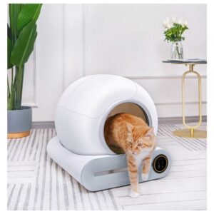 PETLUX Zelfreinigende Kattenbak V2 automatische kattenbak
