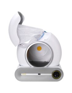PETLUX Zelfreinigende Kattenbak V2 eenvoudig reinigen