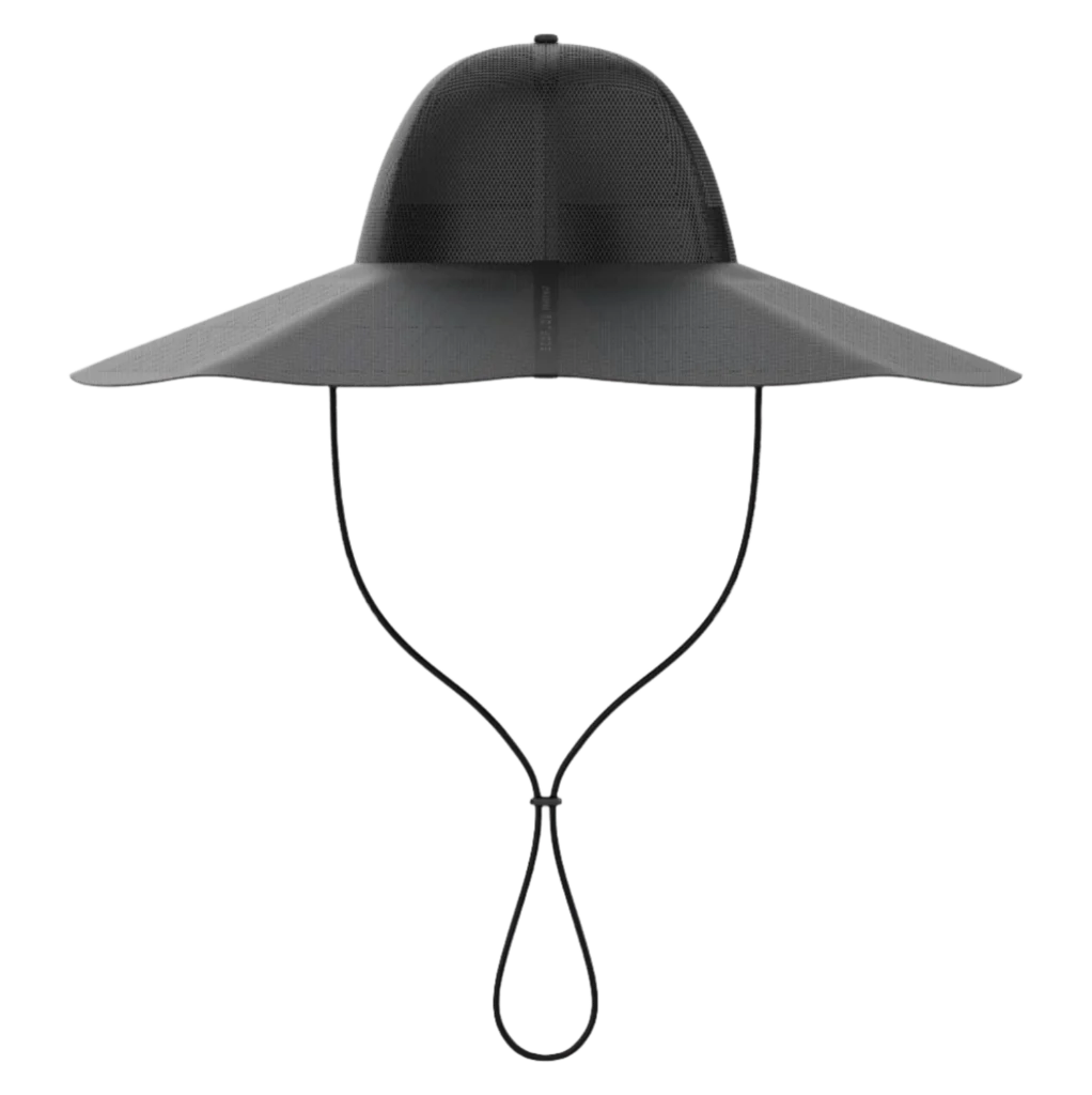 Ecoflow 12W Solar Power Hat L/ XL hoed met zonnepaneel maat L en XL