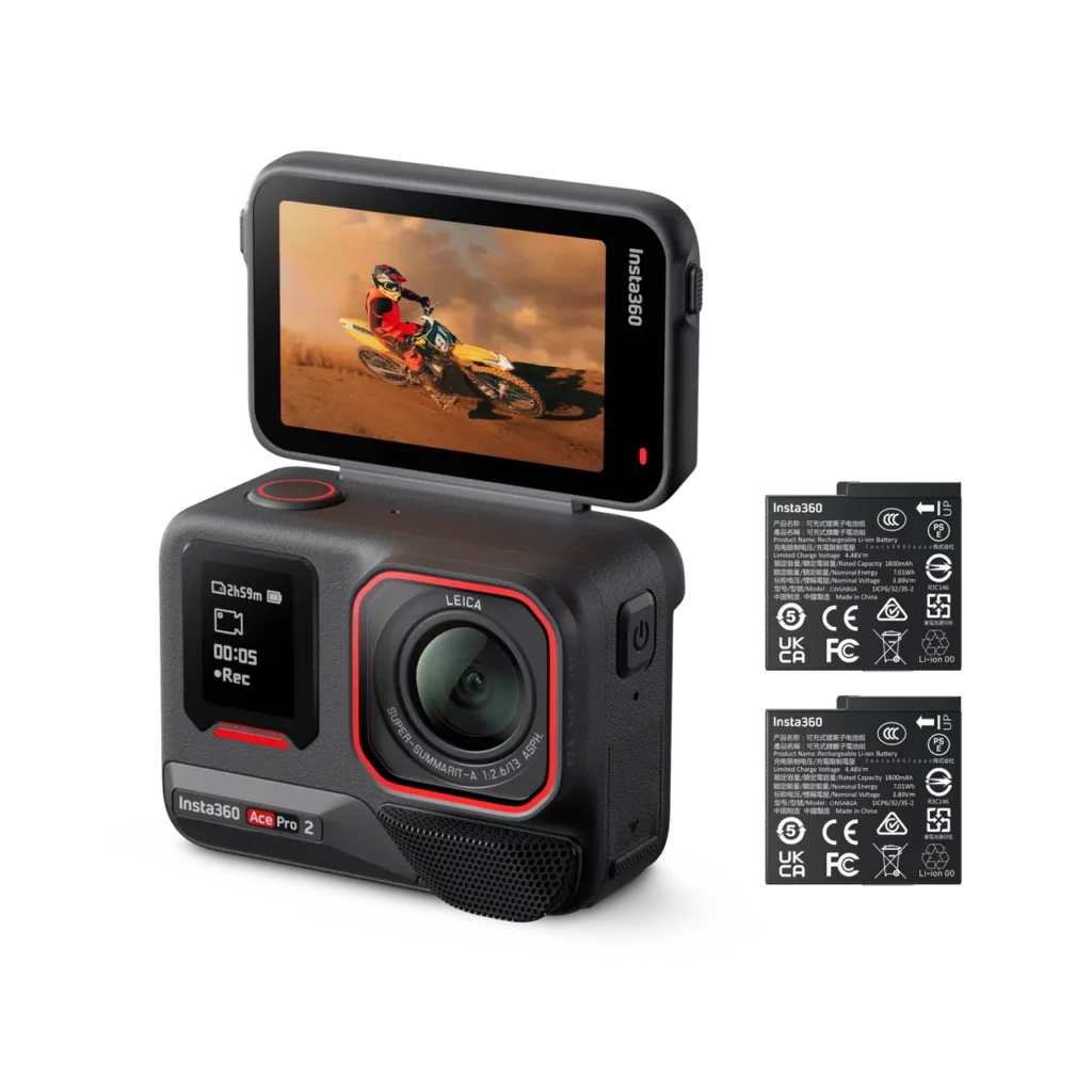 Insta360 Ace Pro 2 Dual Battery