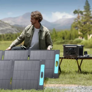 Anker SOLIX F1500 met zonnepanelen