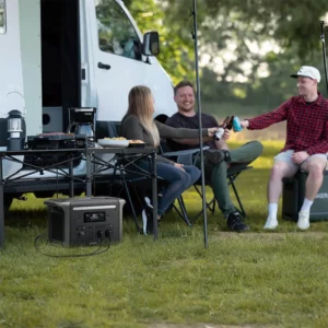Anker SOLIX F1500 voor de camper