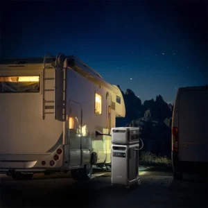Anker SOLIX F3800 op de camping