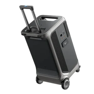 Anker SOLIX F3800 powerstation op wielen