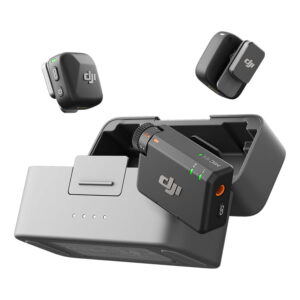 DJI Mic Mini (2 TX + 1 RX + Charging Case) vlog microfoon