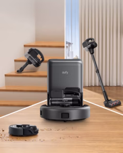 Eufy 3-in-1 E20 design stofzuiger