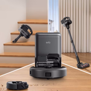 Eufy 3-in-1 E20 design stofzuiger