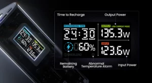 Sharge Shargeek 170 kleuren display