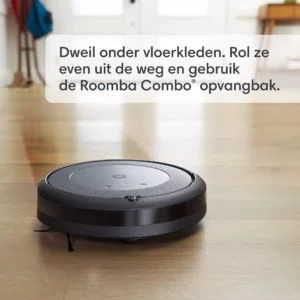 iRobot Roomba Combo i5+ dweilen onder vloerbedekking