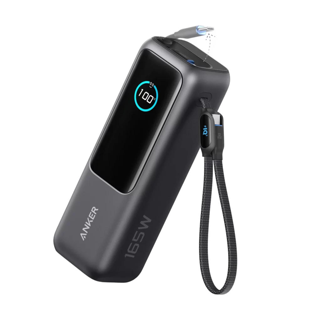Anker Laptop Powerbank Black (25.000mAh, 165W)
