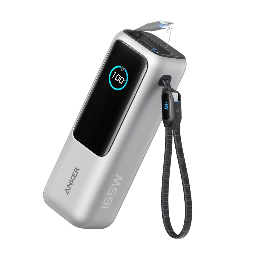 Anker Laptop Powerbank Silver (25.000mAh, 165W)