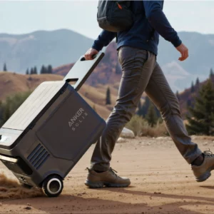 Anker SOLIX EverFrost 2 40L in de bergen
