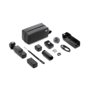 DJI Osmo Pocket 3 Creator Combo in de verpakking