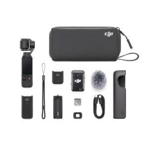 DJI Osmo Pocket 3 Creator Combo productafbeelding