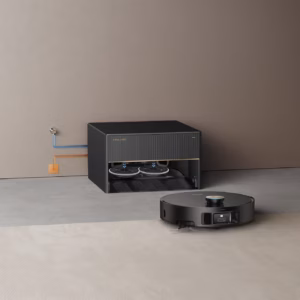 Dreame X50 Master Robotstofzuiger aansluitingen