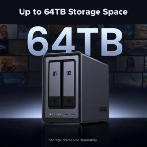UGREEN NASync DXP2800 max 64gb