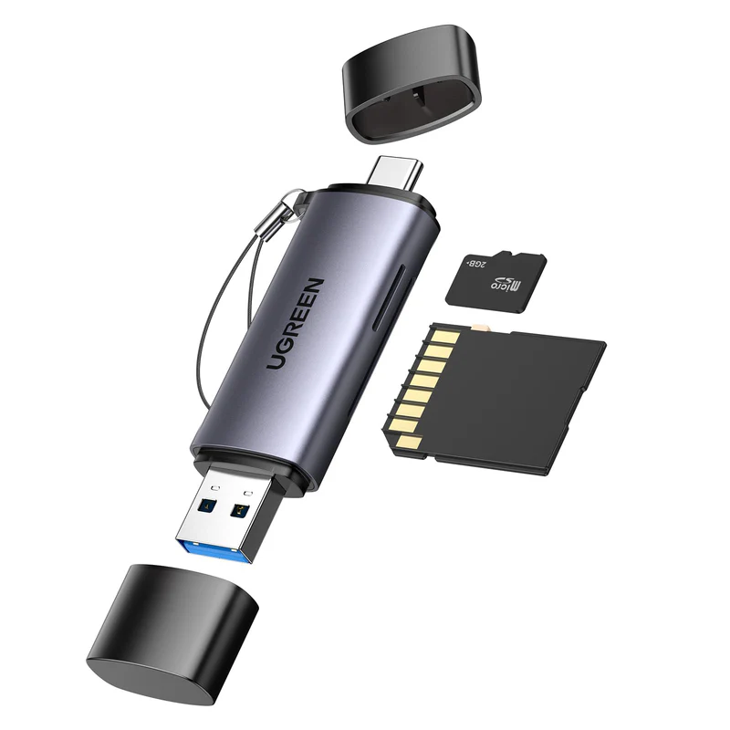 UGREEN USB 3.0 en USB-C Cardreader