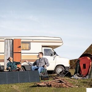 BLUETTI AC2P in de camping