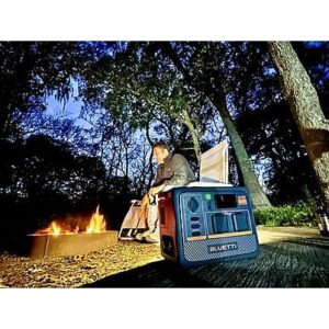 BLUETTI AC60P voor camping