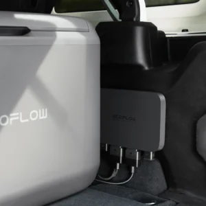 EcoFlow 500W Alternator Charger in de auto