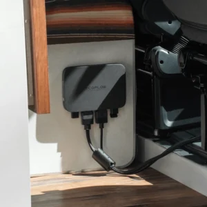 EcoFlow 500W Alternator Charger in de camper