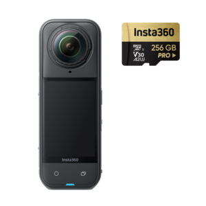 Insta360 X5 + 256GB MicroSD geheugenkaart