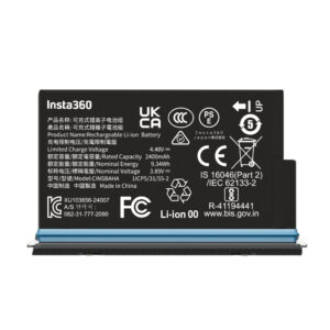 Insta360 X5 Battery Li-ion batterij