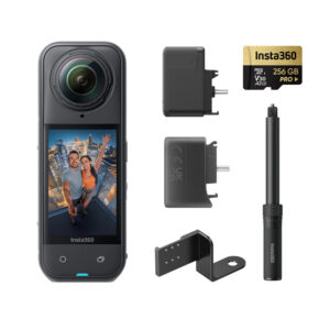 Insta360 X5 Creator Bundle + 256GB geheugenkaart