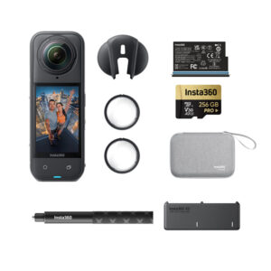 Insta360 X5 Essentials Bundle + 256GB