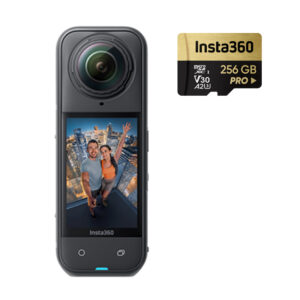 Insta360 X5 Get-Set Bundle + 256GB memory card
