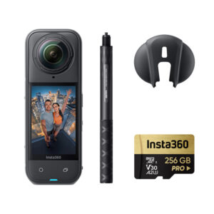Insta360 X5 Get-Set Bundle + 256GB memorycard