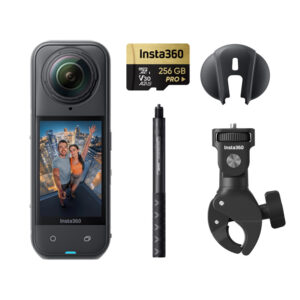 Insta360 X5 Motorcycle Multiview Bundle + 256GB