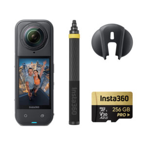 Insta360 X5 No Drone No Problem Bundle + 256GB geheugenkaart