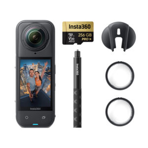 Insta360 X5 Premium Lens Guards Bundle + 256GB geheugenkaart