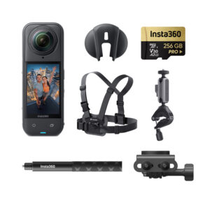 Insta360 X5 Road Cycling Bundle (Independent) + 256GB geheugenkaart