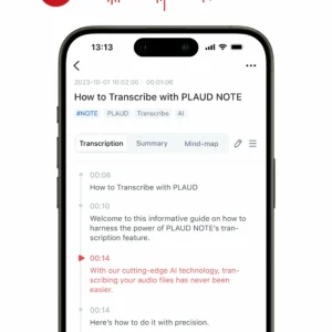 PLAUD Note App screenshot