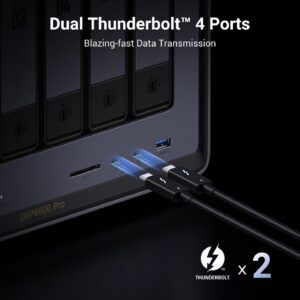 UGREEN NASync DXP6800 Pro met Tunderbolt 4