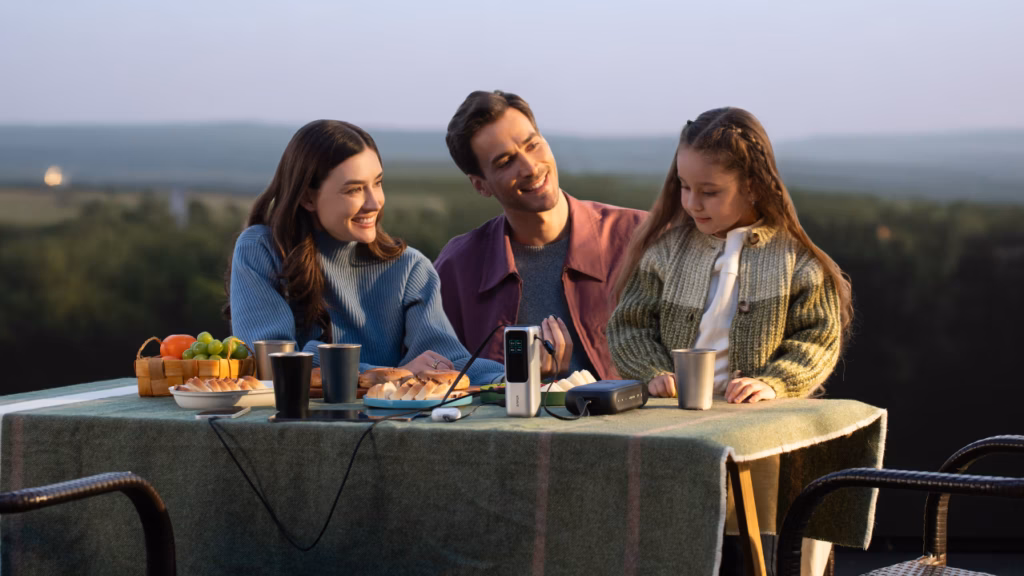 Anker Powerbank 25.000 mAh: 165W op de camping