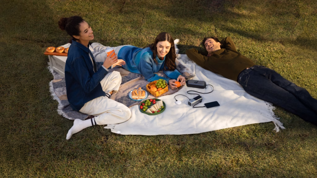Anker Powerbank 25.000 mAh- 165W voor een festival