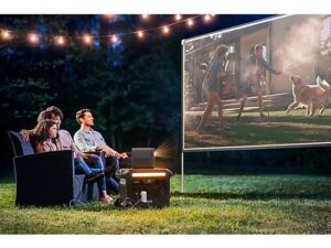 Anker SOLIX F2600 in de tuin