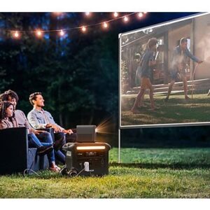 Anker SOLIX F2600 in de tuin