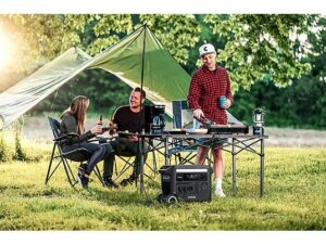 Anker SOLIX F2600 off-grid avonturen