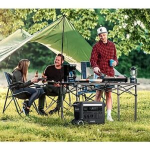 Anker SOLIX F2600 off-grid avonturen