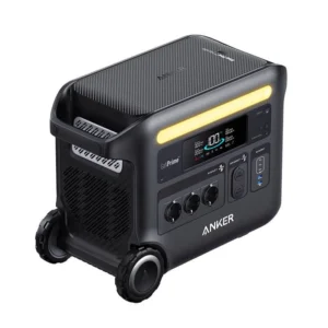 Anker SOLIX F2600 powerstation met wielen