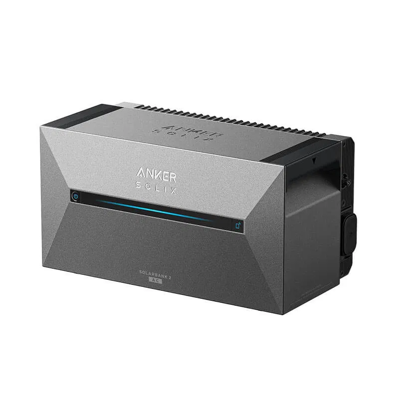Anker SOLIX Solarbank 2 E1600 AC
