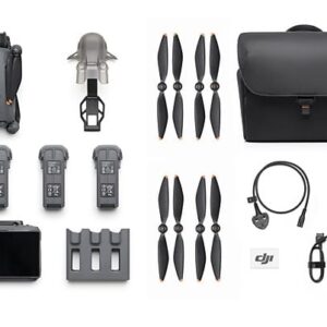 DJI Mavic 4 Pro 512GB Creator Combo (incl. DJI RC Pro 2) in de verpakking